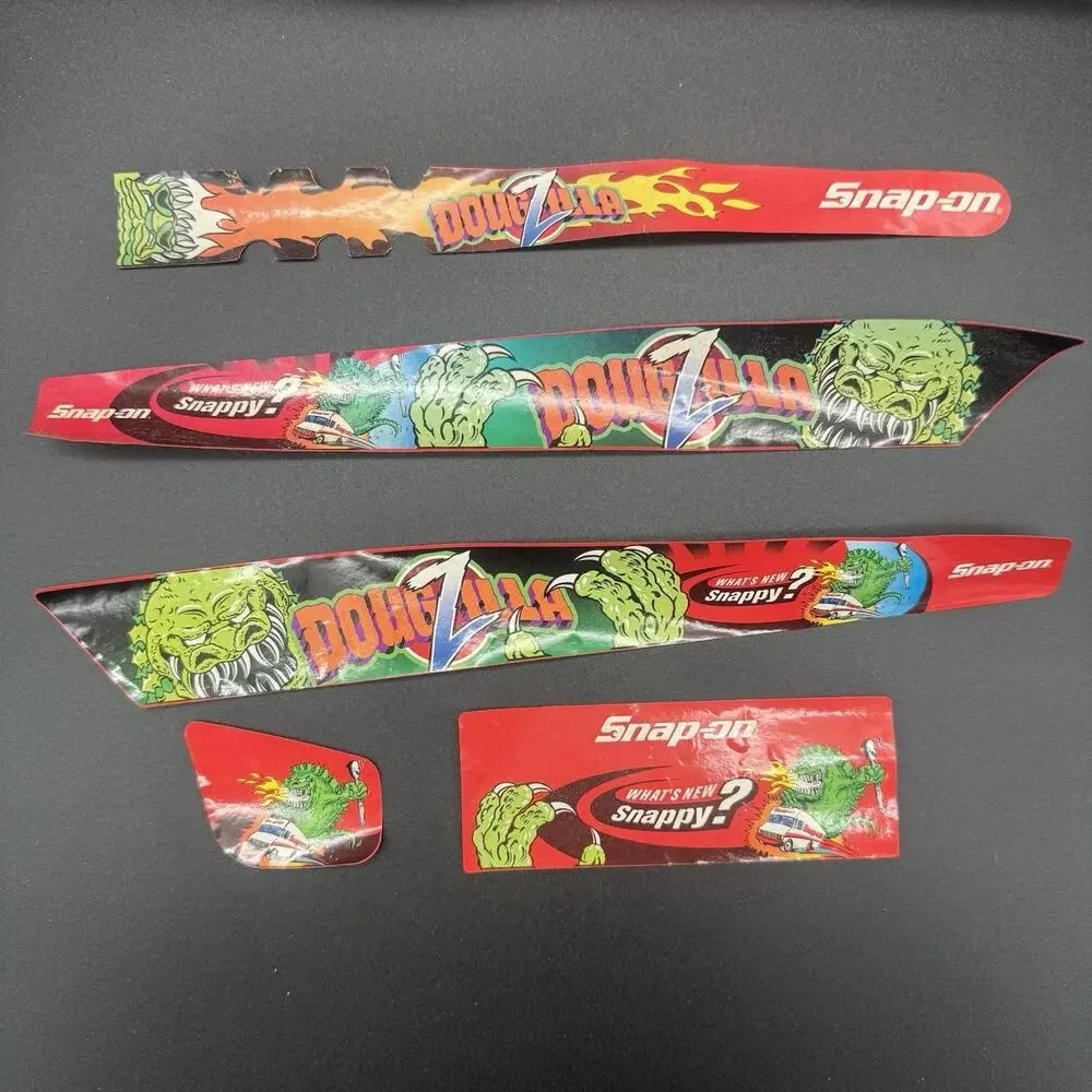 Vintage Snap On EC Dragster Race Car Snap On Top Fuel Dragster New